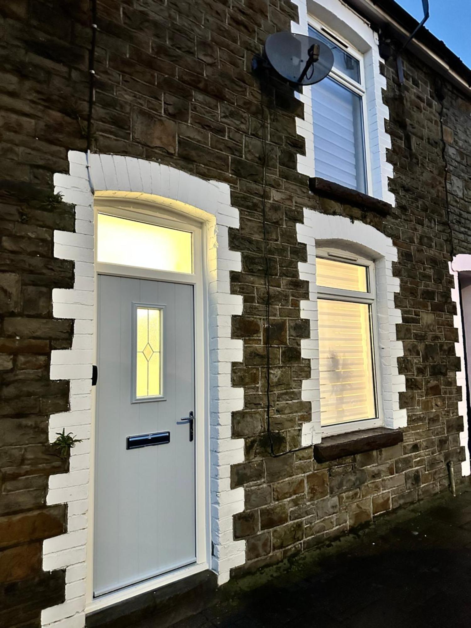 Stylish Miners Cottage, Treorchy, Rhondda Treorky Экстерьер фото