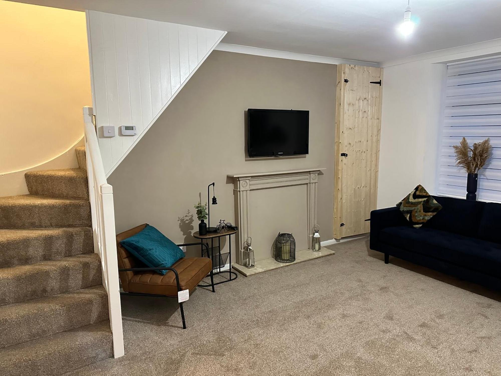 Stylish Miners Cottage, Treorchy, Rhondda Treorky Экстерьер фото